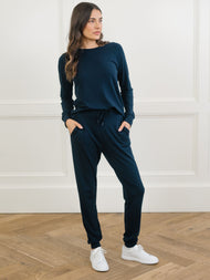 Pantalon de jogging femme — Bamboo grande taille