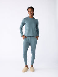 Pantalon de jogging femme — Bamboo grande taille