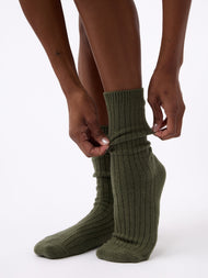 Chaussettes femme — Plush détente Calf
