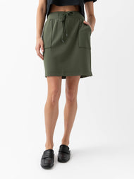 Jupe femme — brossé Bamboo Patch Pocket