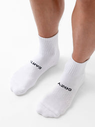 Chaussettes homme — Essential Quarter 8-lot