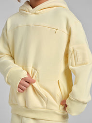 Sweat à capuche enfant — Explorer voyage