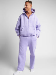 Sweat à capuche — Pastel zippé – Mega