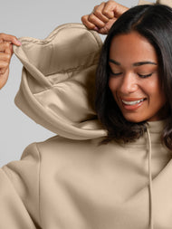 Sweat à capuche — VIP Airplane Mode voyage – Mega