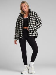 Veste — Teddy zippé