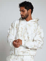 Sweat à capuche — Camo zippé – Mega