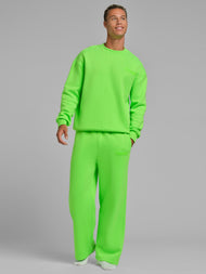 Sweat — Neon Minimalist col rond