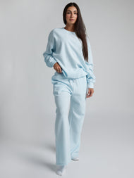 Pantalon de jogging — gaufré
