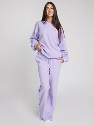 Pantalon de jogging — gaufré