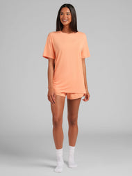 Short — Cloud détente Curved Hem