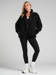 Veste — Teddy zippé