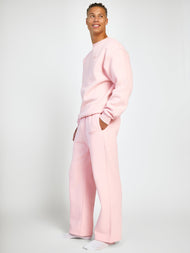 Sweat — Pastel col rond