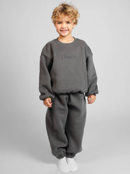 Sweat enfant — Signature col rond