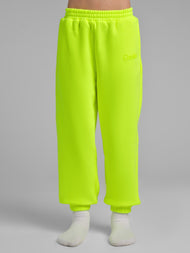 Pantalon de jogging enfant — Neon Minimalist