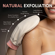 Gant exfoliant — Exfoliating bain Glove
