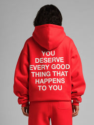 Sweat à capuche — Comfrt x We're Not Really Strangers