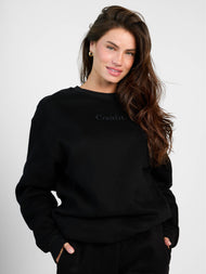 Sweat — Signature col rond