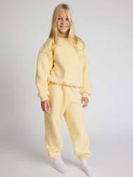 Sweat enfant — Pastel col rond