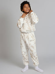 Sweat à capuche enfant — Camo
