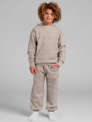 Sweat à capuche enfant — Halo léger