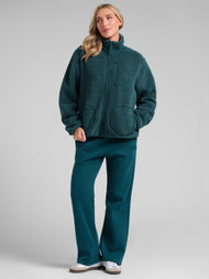 Veste — Teddy zippé