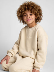 Sweat enfant — Signature col rond