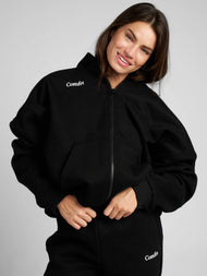 Sweat à capuche — Cloud zippé – Mega