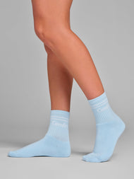 Chaussettes — rayure Trim Ankle