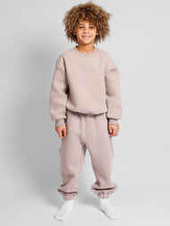 Sweat enfant — Signature col rond