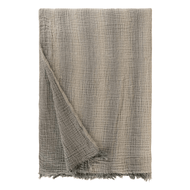 Couverture — Tina rayé Four Layered froissé Muslin