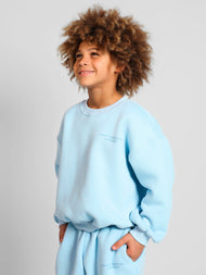 Sweat enfant — Pastel col rond