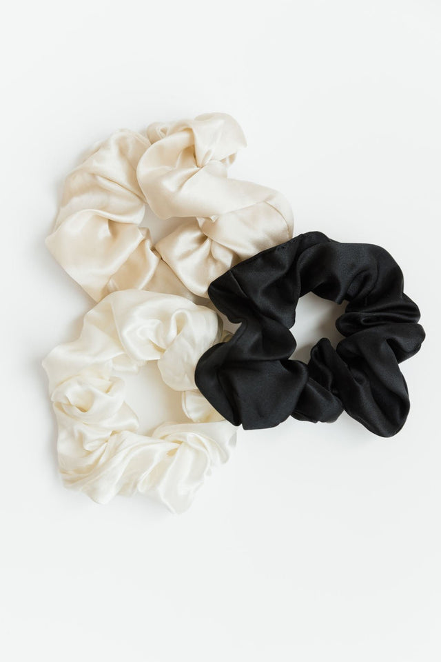 Accessoire pour cheveux — soie