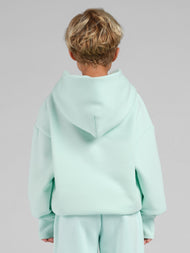 Sweat à capuche enfant — Varsity Applique