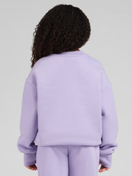 Sweat enfant — Varsity Applique col rond