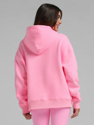 Sweat à capuche — Neon Basic court zippé
