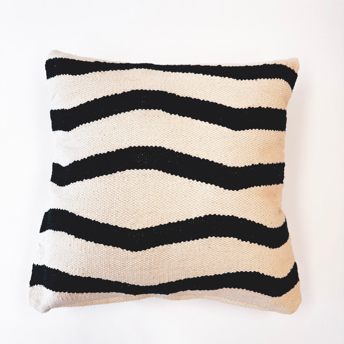 Coussin décoratif — Waverly tissé main — The Loomia