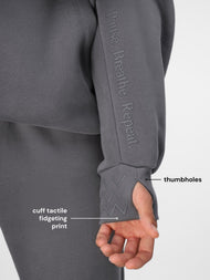 Sweat à capuche — CalmTouch – Mega