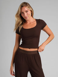 T-shirt — Slinky côtelé Baby