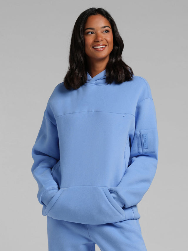 Sweat à capuche — Explorer voyage – Mega