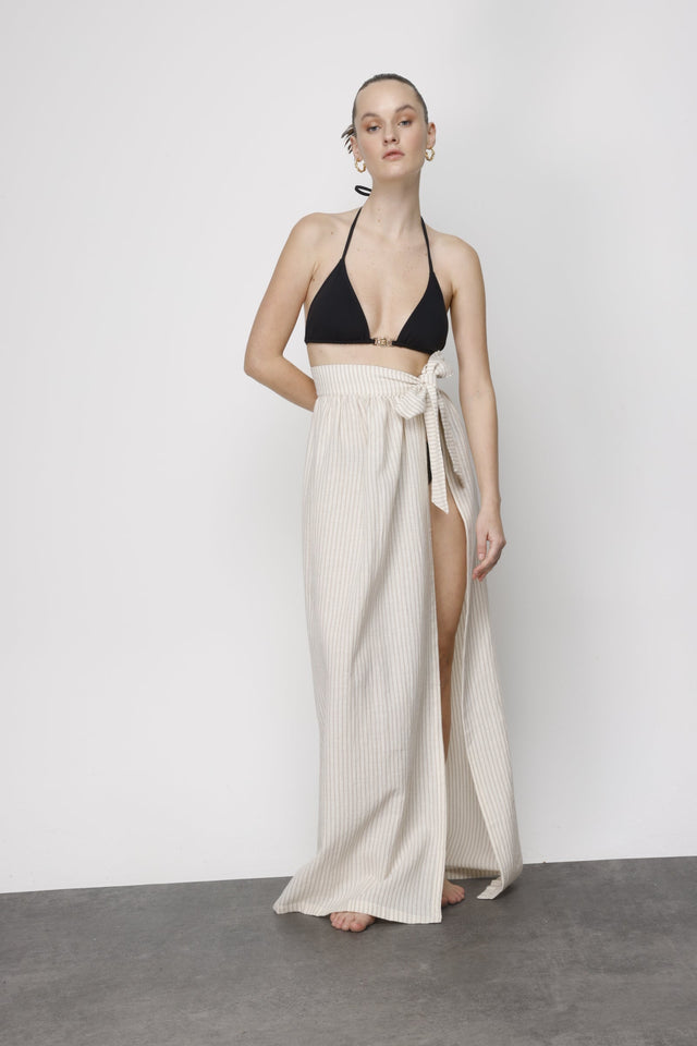 Jupe — drapé Cover-Up Beach