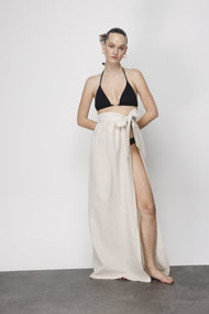 Jupe — drapé Cover-Up Beach