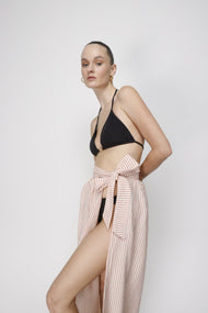 Jupe — drapé Cover-Up Beach