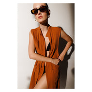 Kimono — Manuela sans manches et