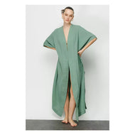 Kimono — Cara V col Kaftan et