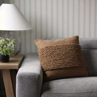Coussin décoratif — Kelly tissé main