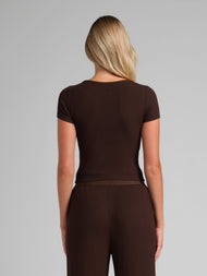 T-shirt — Slinky côtelé Baby