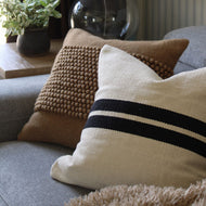 Coussin décoratif — Kelly tissé main