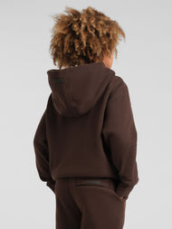 Sweat à capuche enfant — Explorer voyage zippé