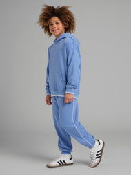 Sweat à capuche enfant — Laid Back Halo léger