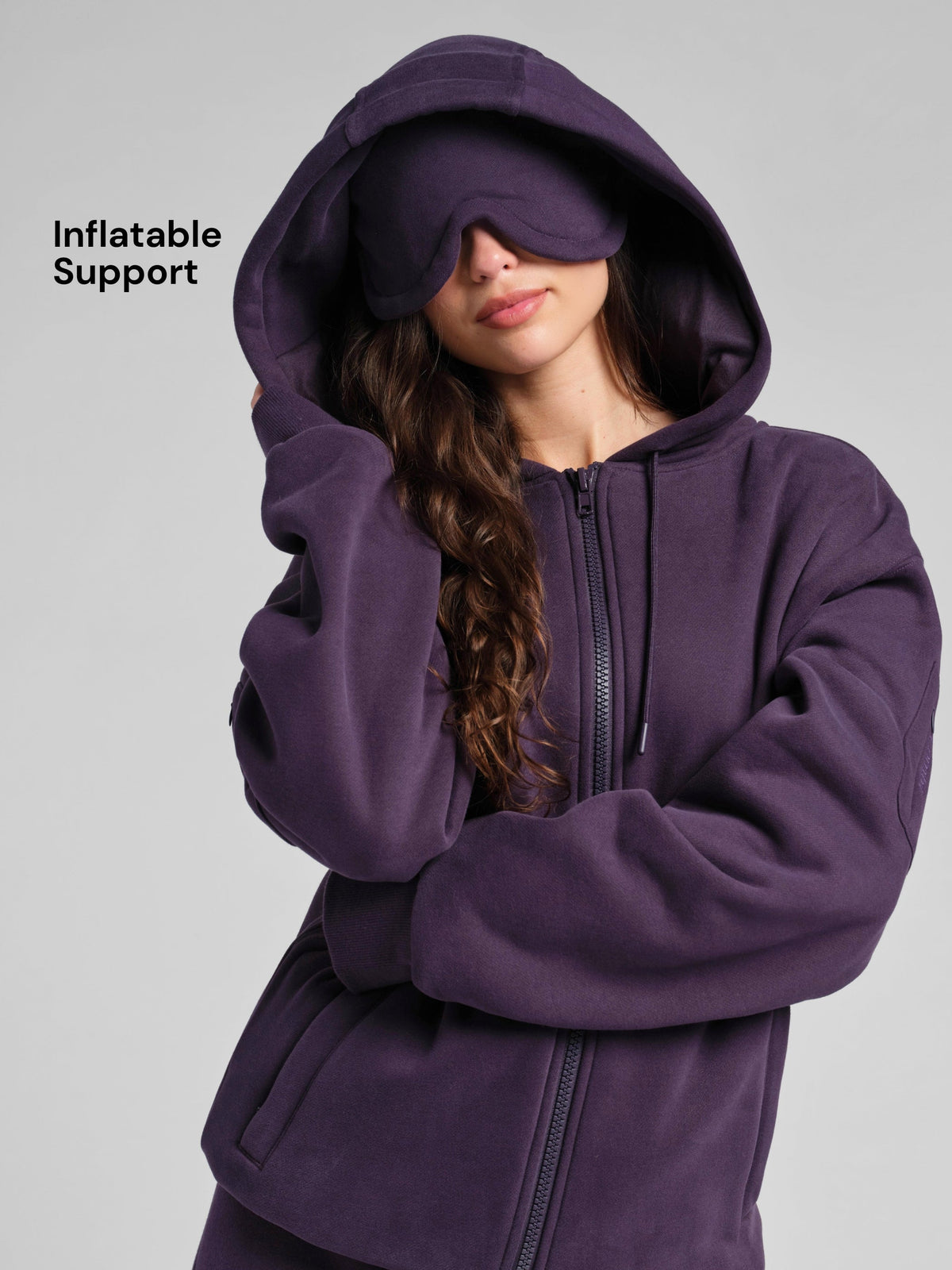 Sweat à capuche — Inflate zippé — Comfrt